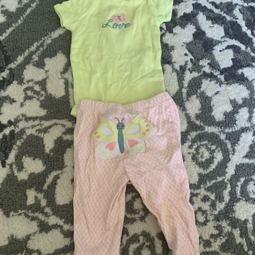 Carters infant girls